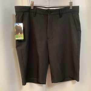 Sunice Shorts Men’s 32 Activitech Golf Moisture Wicking Black